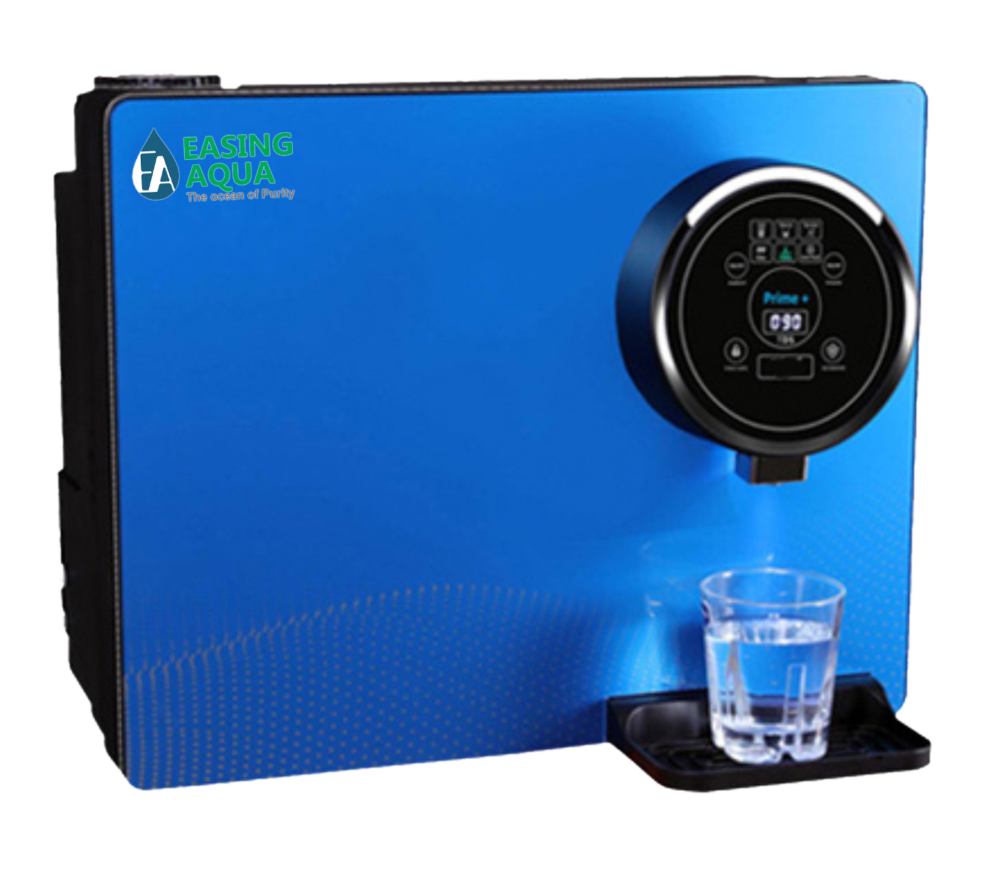 Blue water purifier product