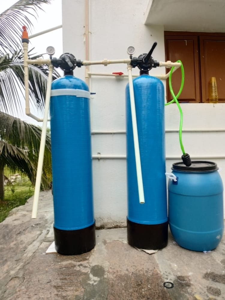 Dual Vessel Softener