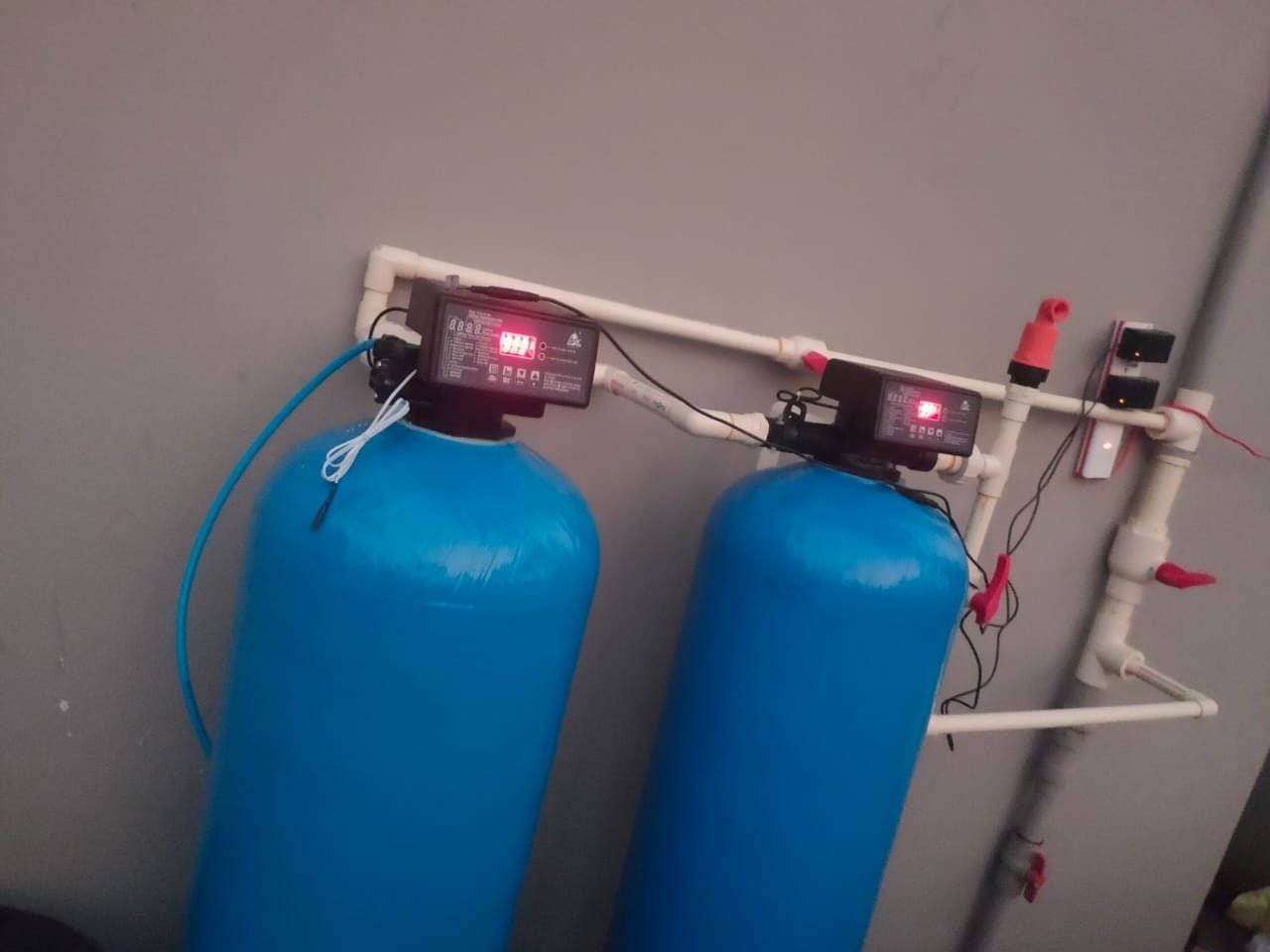 Hydrova water softener installation