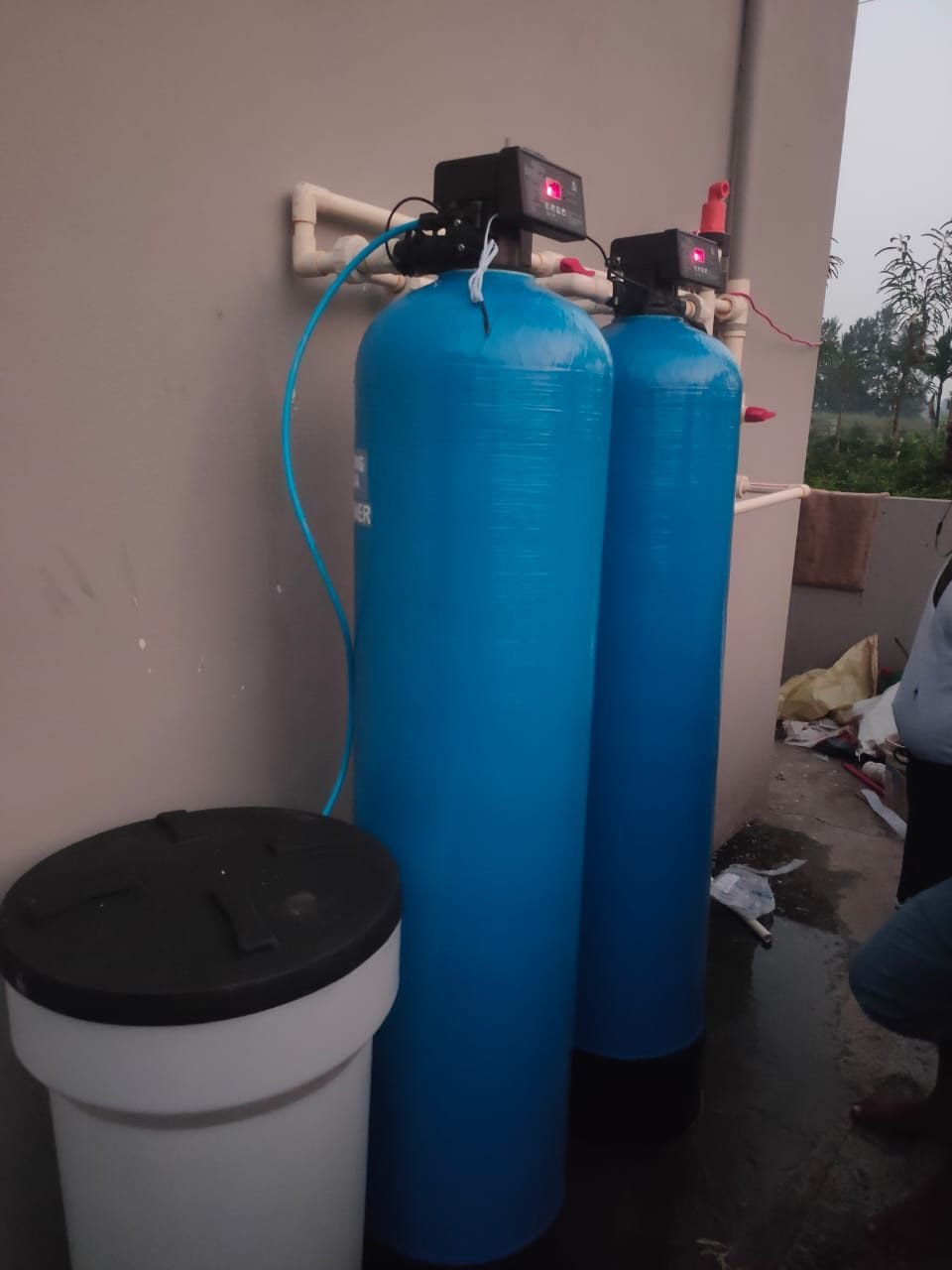 Softener Installation