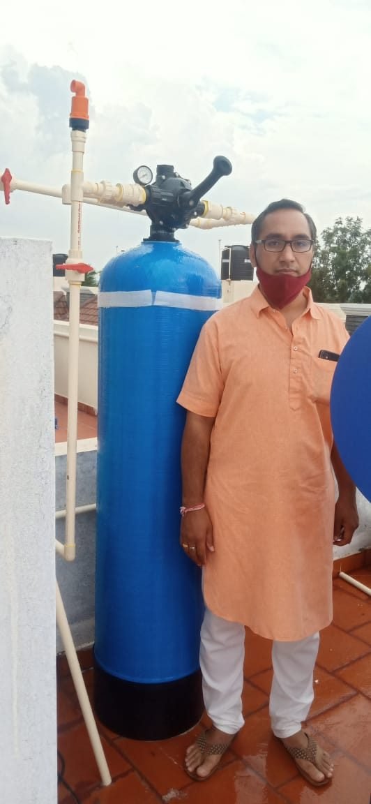Hydrova water treatment installation