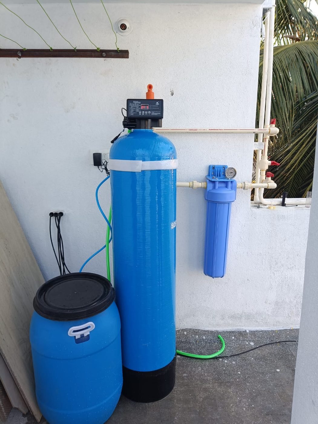 Softener Installation
